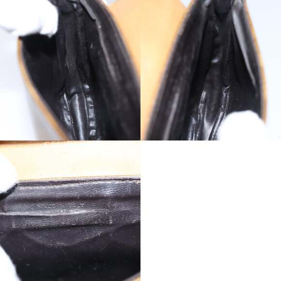 CELINE Macadam Canvas Shoulder Bag Pvc Beige - Picture 12 of 12